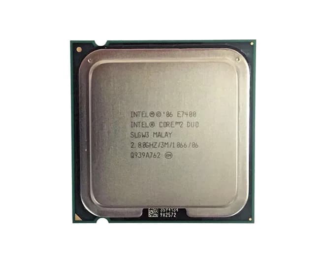 SLB9Y - Intel Core 2 Duo E7400 2-Core 2.80GHz LGA775 Processor