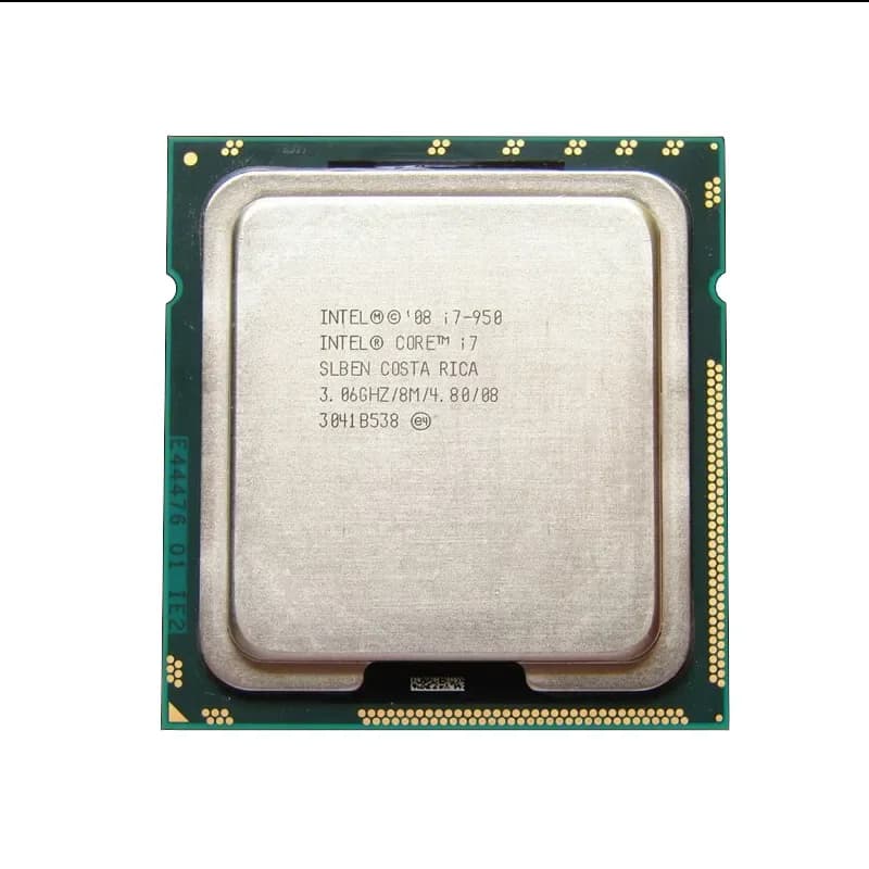SLBEN - Intel Core i7 i7-950 3.06GHz 4-Core Socket LGA1366 Processor