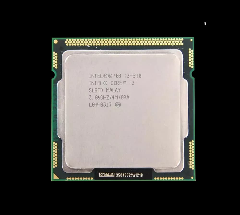SLBMQ - Intel Core i3-540 2-Core 3.06GHz Socket LGA1156 Processor