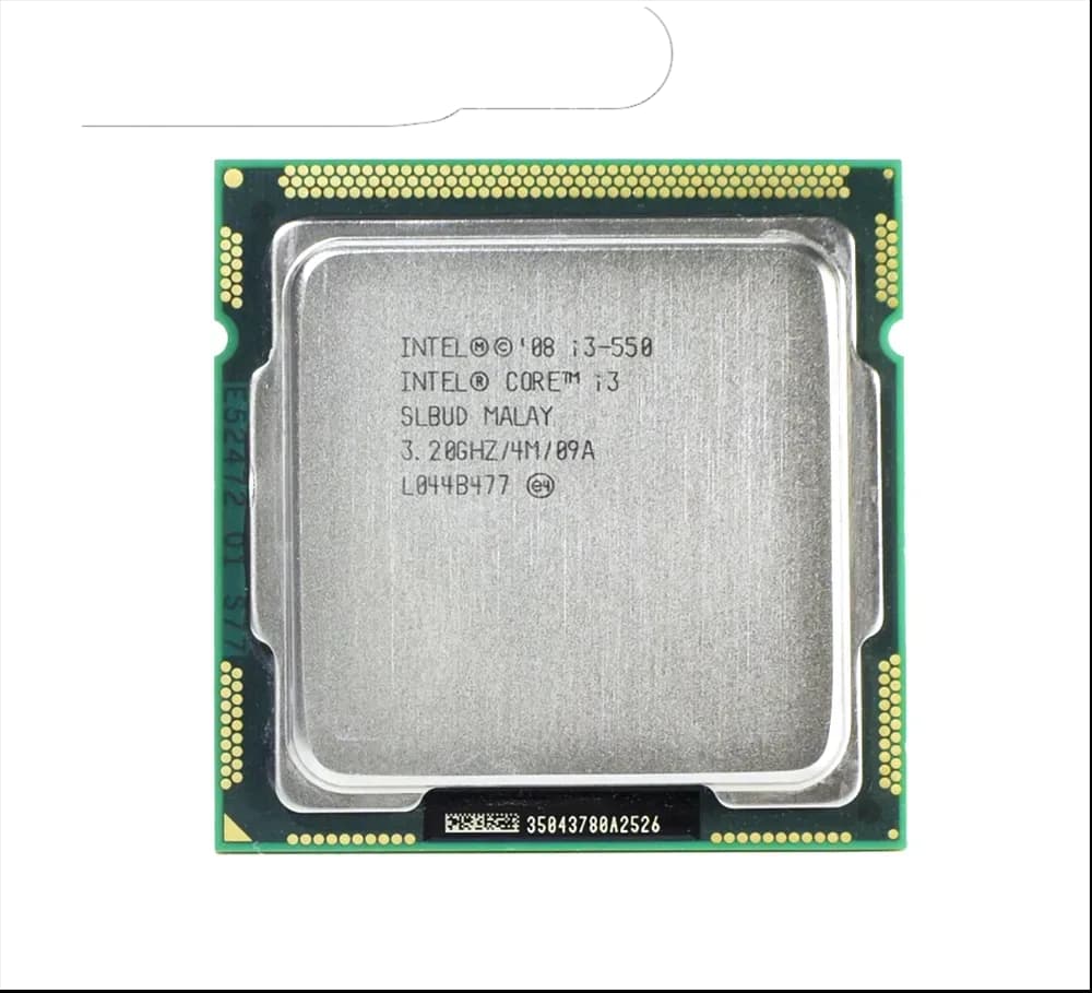 SLBUD - Intel Core i3-550 2-Core 3.20GHz LGA1156 Processor