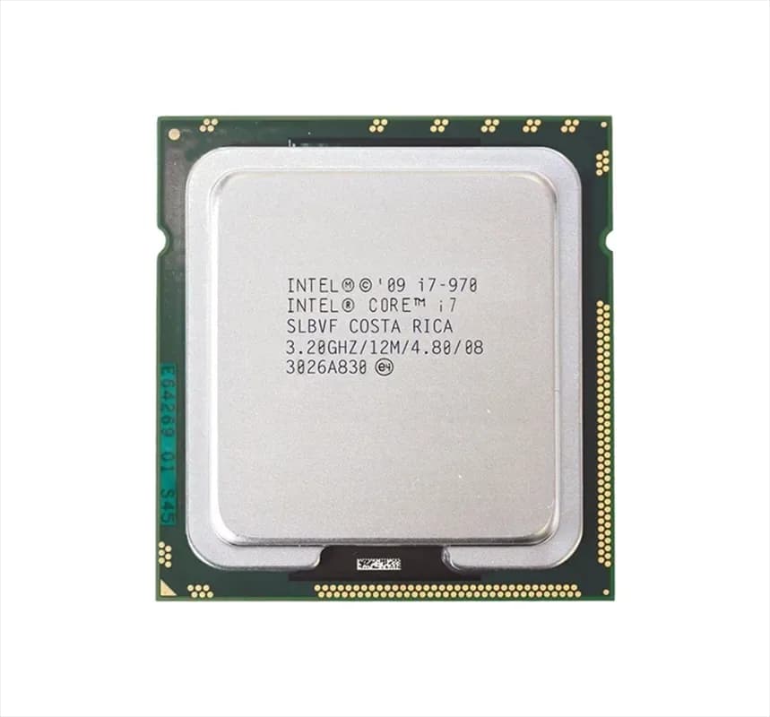 SLBVF - Intel Core i7 i7-970 3.2GHz 6-Core FCLGA1366 Processor