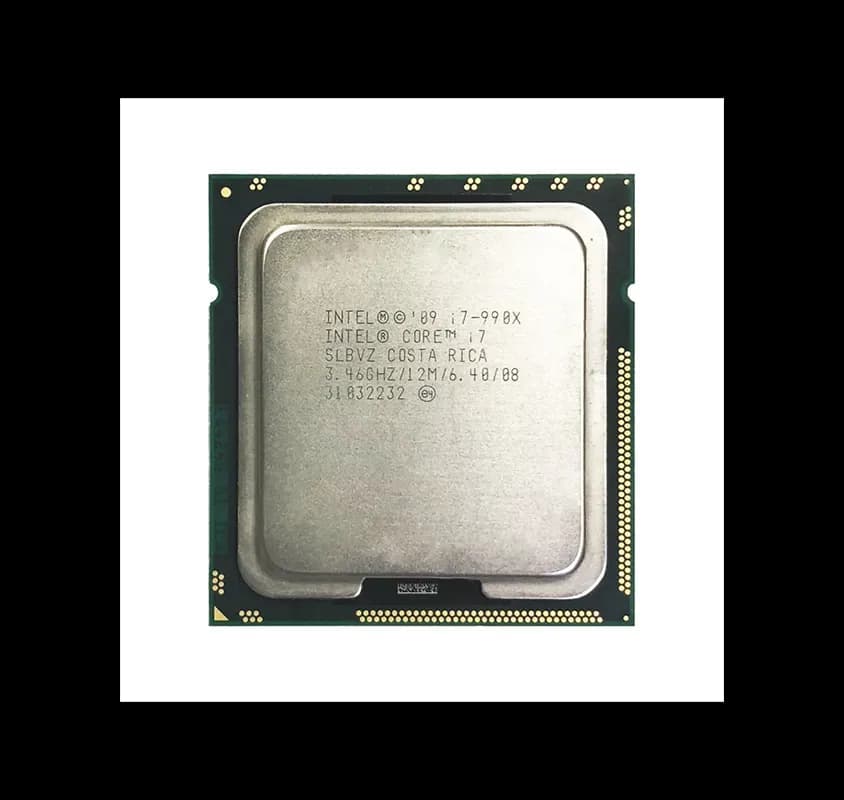 SLBVZ - Intel Core i7 i7-990X 3.46GHz 6-Core FCLGA1366 Processor