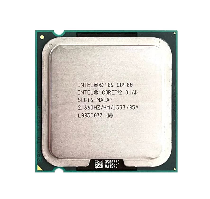 SLGT6 - Intel Core 2 Quad Q8400 2.66GHz 4-Core LGA775 Processor