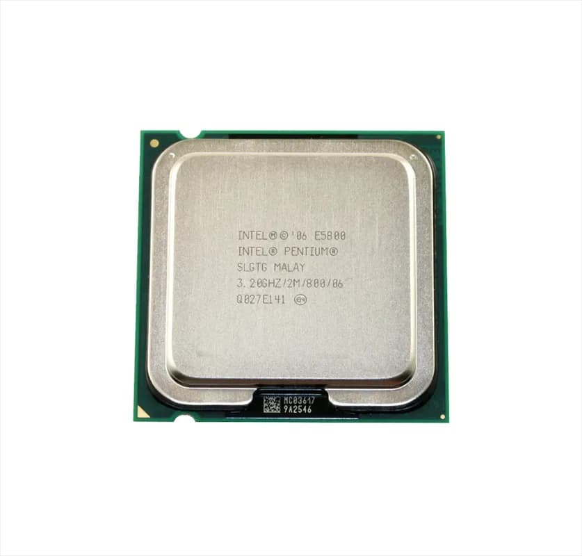 SLGTG - Intel Pentium E5800 3.2GHz 800MHz 2-Core LGA775 Processor