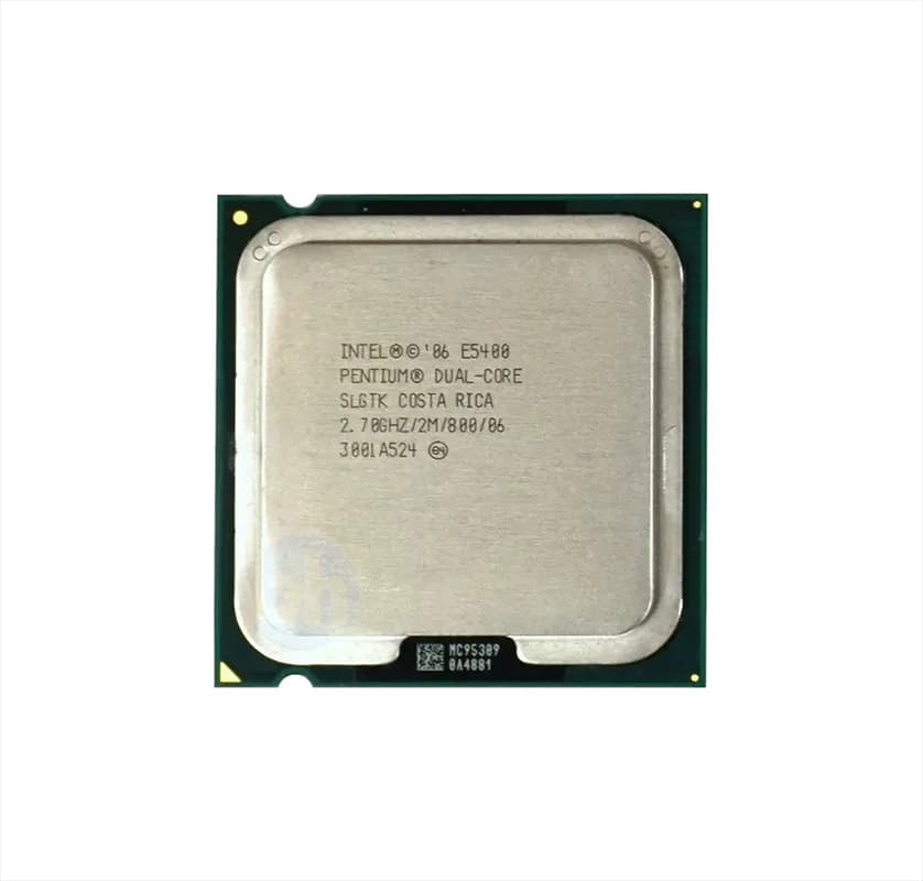SLGTK - Intel Pentium E5400 2.7GHz 800MHz 2-Core LGA775 Processor