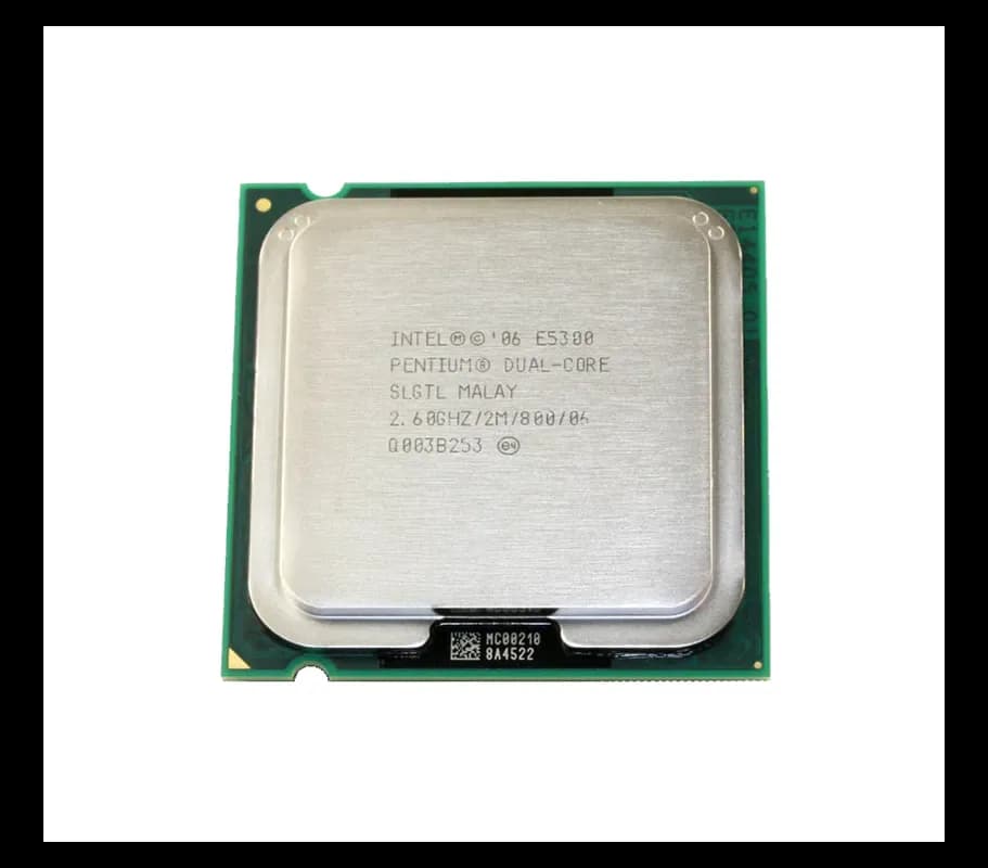 SLGTL - Intel Pentium E5300 2.6GHz 800MHz 2-Core LGA775 Processor