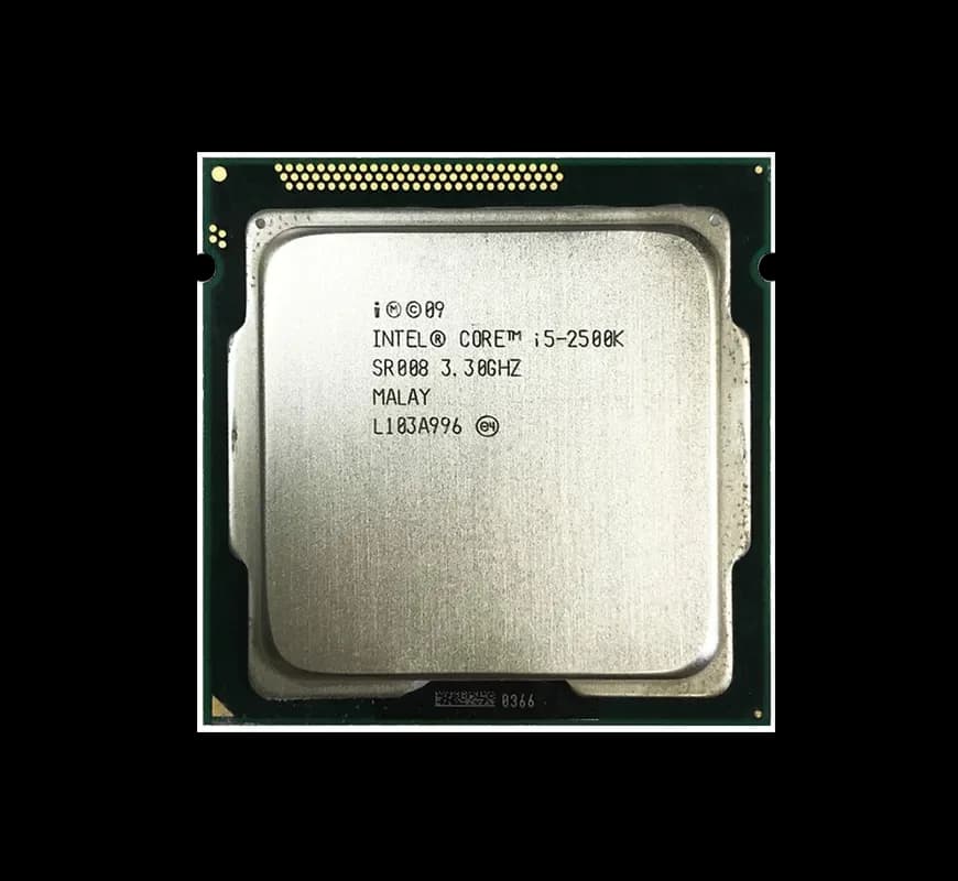SR008 - Intel Core i5 i5-2500K 3.3GHz 4-Core LGA1155 Processor