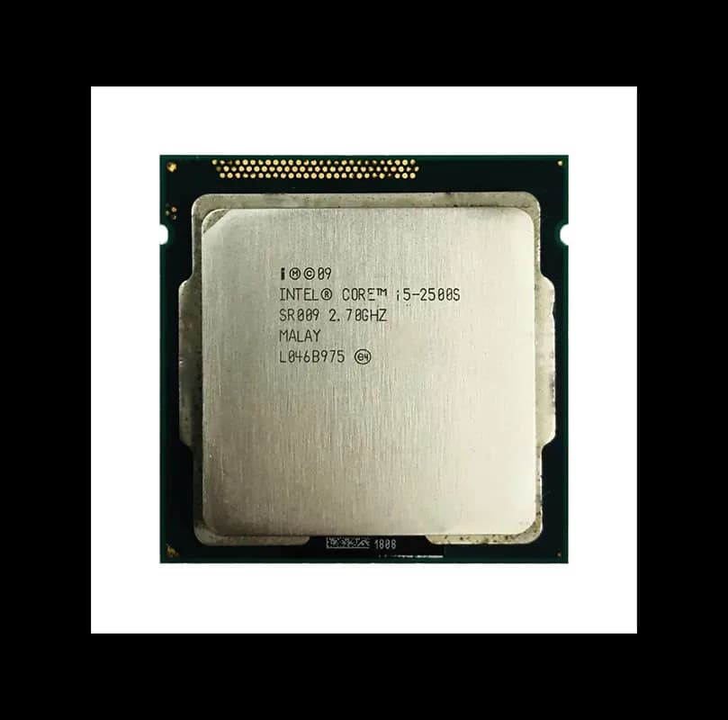 SR009 - Intel Core i5 i5-2500S 2.7GHz 4-Core LGA1155 Processor