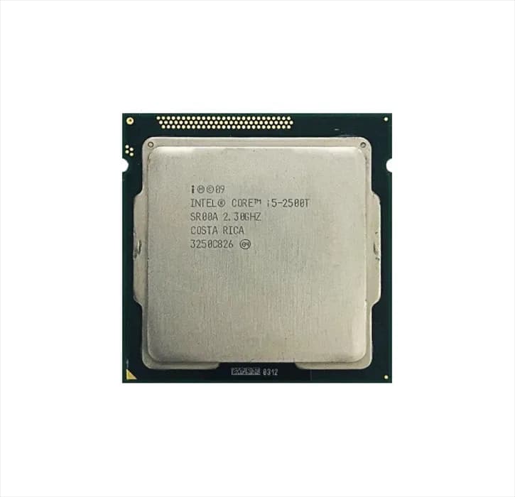 SR00A - Intel Core i5 i5-2500 2.3GHz 4-Core Socket LGA1155 Processor