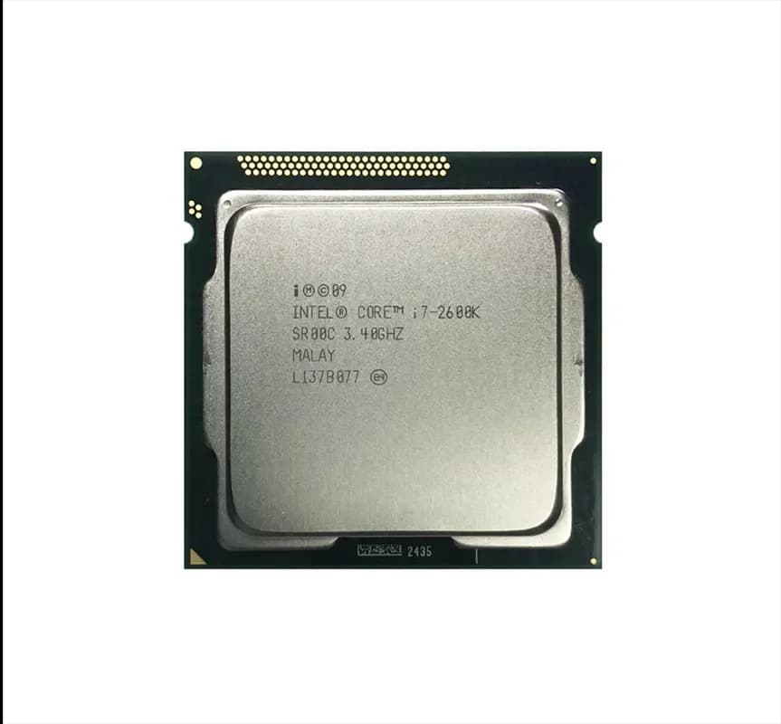 SR00C - Intel Core i7 i7-2600K 3.4GHz 4-Core LGA1155 Processor
