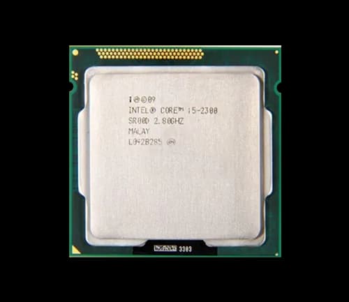 SR00D - Intel Core i5 i5-2300 2.8GHz 4-Core Socket LGA1155 Processor