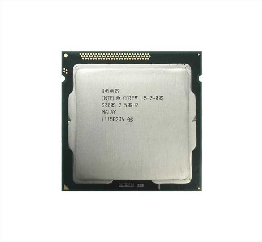 SR00S - Intel Core i5 i5-2400S 2.5GHz 4-Core LGA1155 Processor
