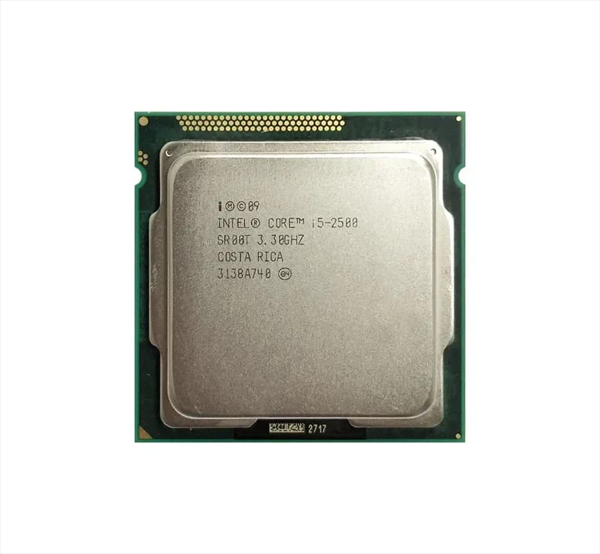 SR00T - Intel Core i5 i5-2500 3.3GHz 4-Core Socket LGA1155 Processor