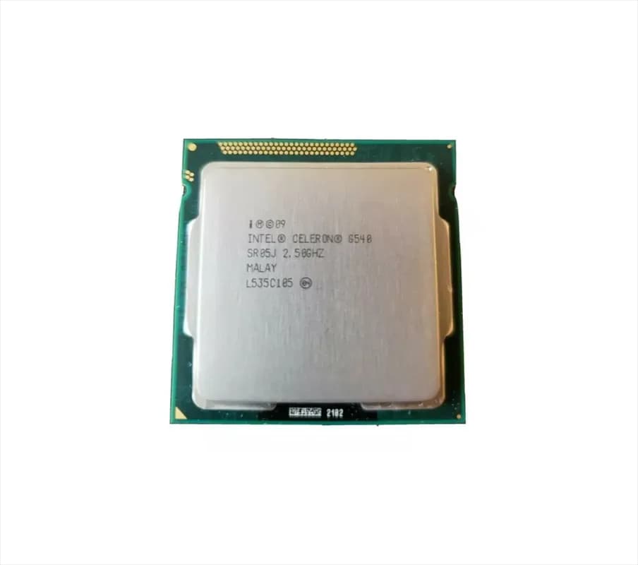 SR05J - Intel Celeron G540 2.5GHz Socket FCLGA1155 Processor