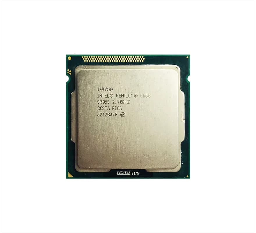 SR05S - Intel Pentium G630 2.7GHz 2-Core Socket FCLGA1155 Processor