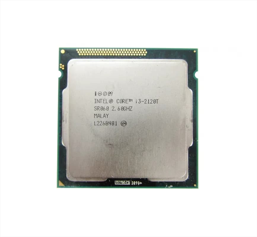SR060 - Intel Core i3 i3-2120T 2.6GHz 2-Core FCLGA1155 Processor