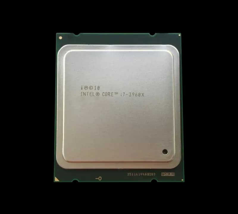SR0KF - Intel Core i7 i7-3960X 3.3GHz 6-Core FCLGA2011 Processor