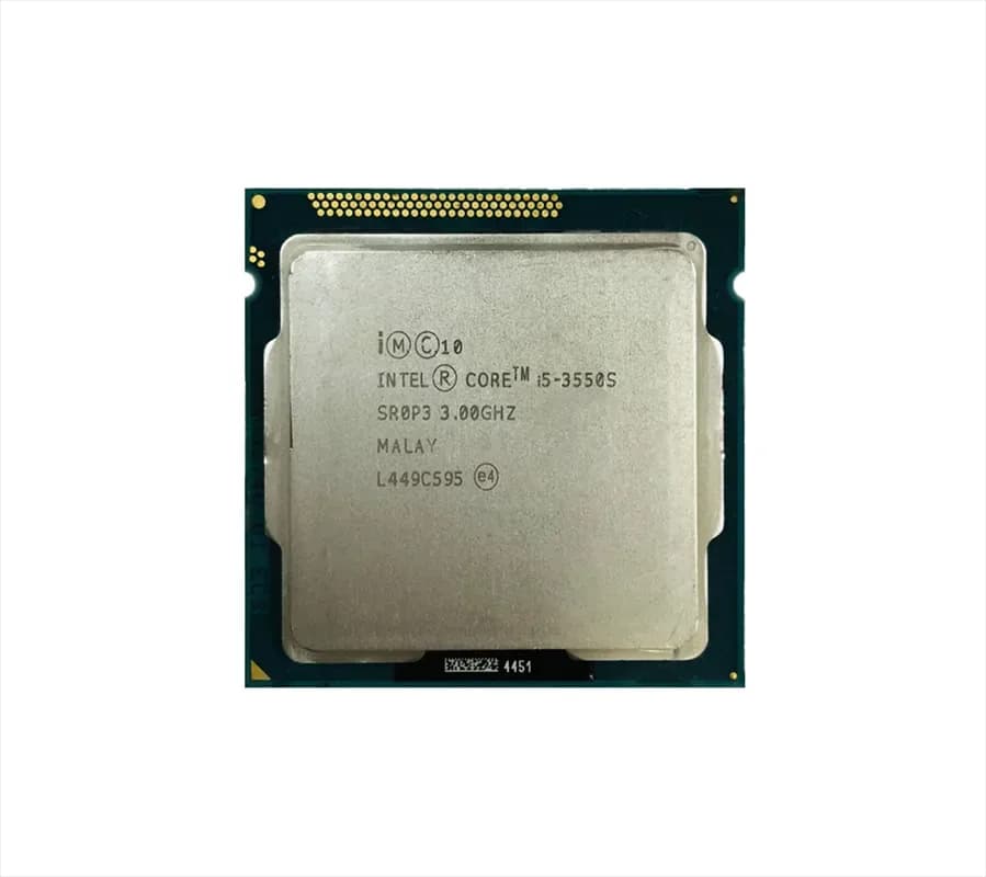 SR0P3 - Intel Core i5 i5-3550S 3GHz 4-Core FCLGA1155 Processor