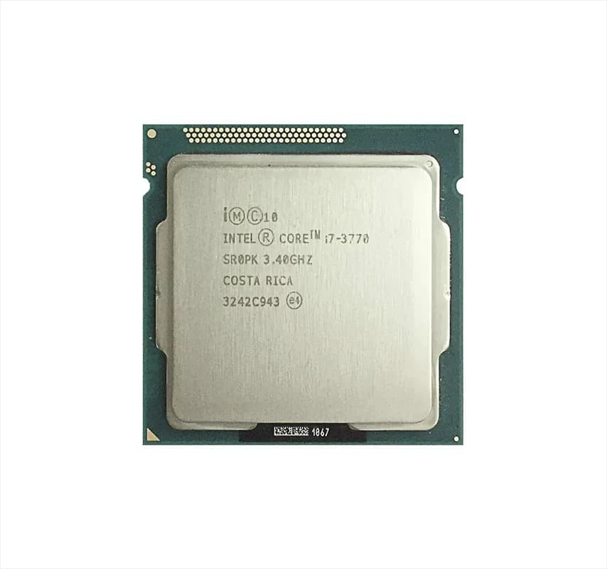 SR0PK - Intel Core i7 i7-3770 3.4GHz 4-Core FCLGA1155 Processor
