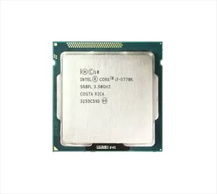 SR0PL - Intel Core i7-3770K 4-Core 3.50GHz LGA1155 Processor