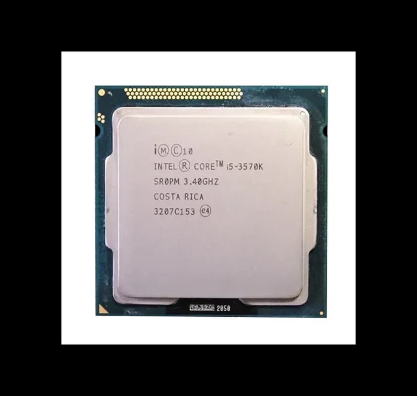 SR0PM - Intel Core i5 i5-3570K 3.4GHz 4-Core FCLGA1155 Processor