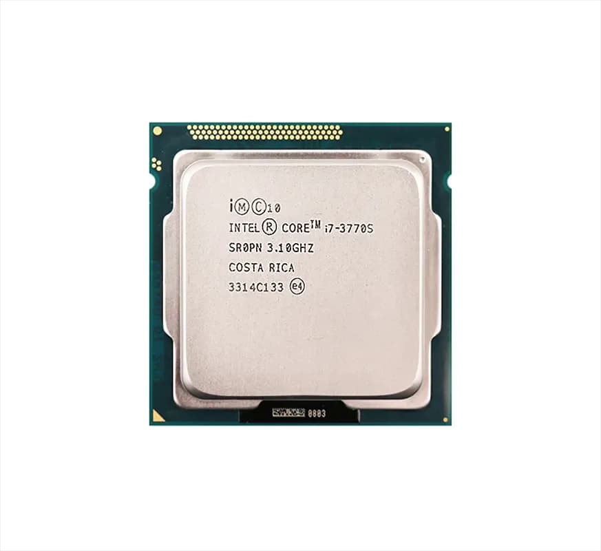 SR0PN - Intel Core i7 i7-3770S 3.1GHz 4-Core FCLGA1155 Processor