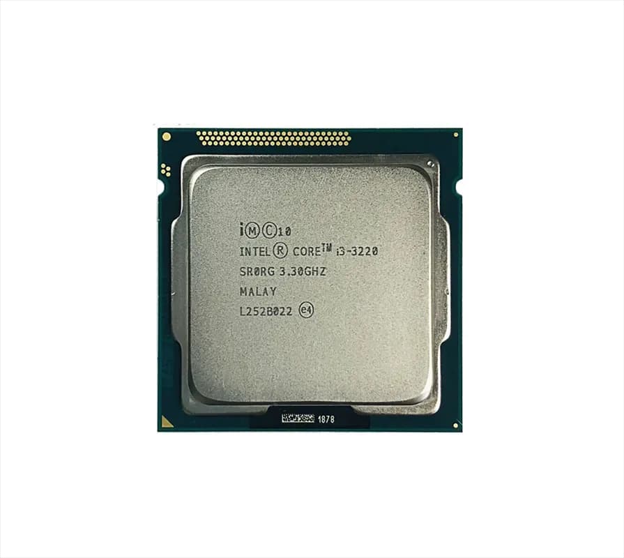 SR0RG - Intel Core i3 i3-3220 3.3GHz 2-Core FCLGA1155 Processor