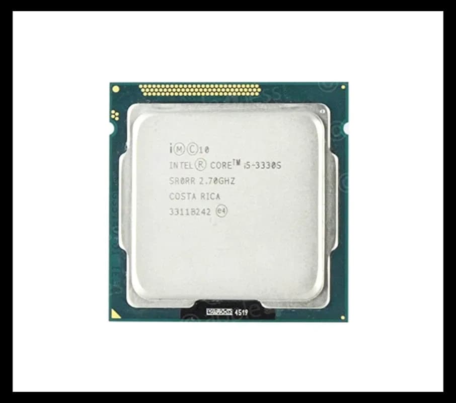 SR0RR - Intel Core i5 i5-3330S 2.7GHz 4-Core FCLGA1155 Processor