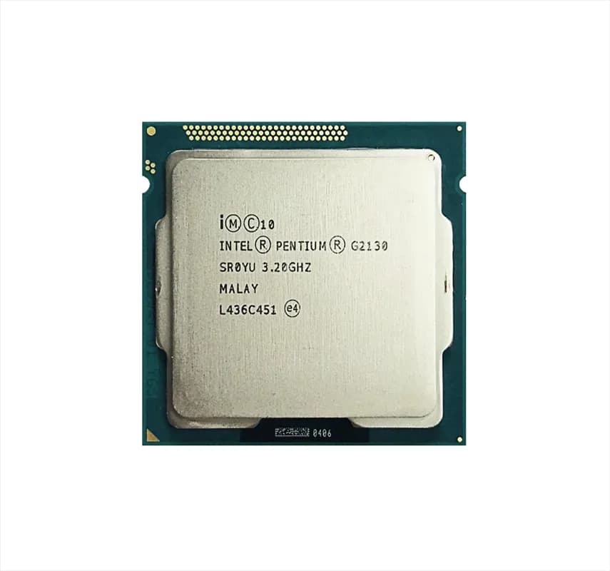 SR0YU - Intel Pentium G2130 3.2GHz 2-Core Socket FCLGA1155 Processor