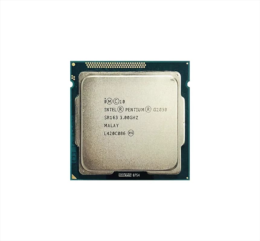 SR163 - Intel Pentium G2030 3GHz 2-Core Socket FCLGA1155 Processor