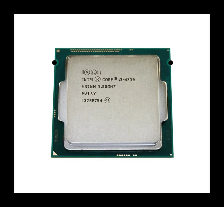 SR1NM - Intel Core i3 i3-4330 3.5GHz 2-Core FCLGA1150 Processor