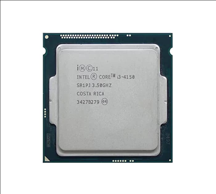 SR1PJ - Intel Core i3 i3-4150 3.5GHz 2-Core Socket LGA1150 Processor