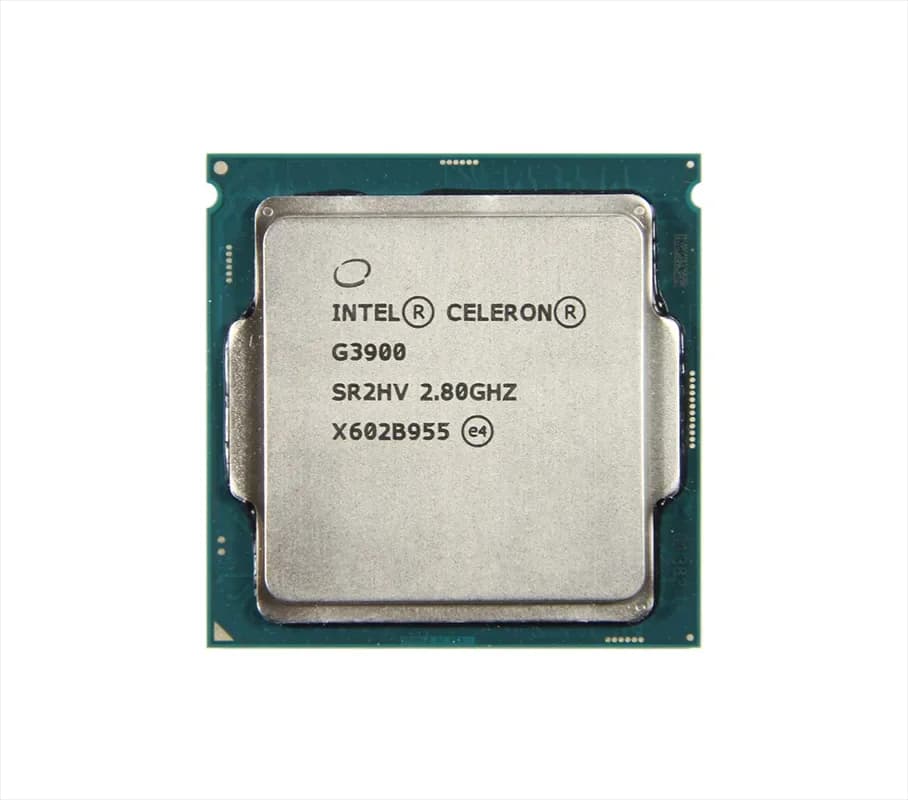 SR2HV - Intel Celeron G3900 2.8GHz 2-Core Socket FCLGA1151 Processor