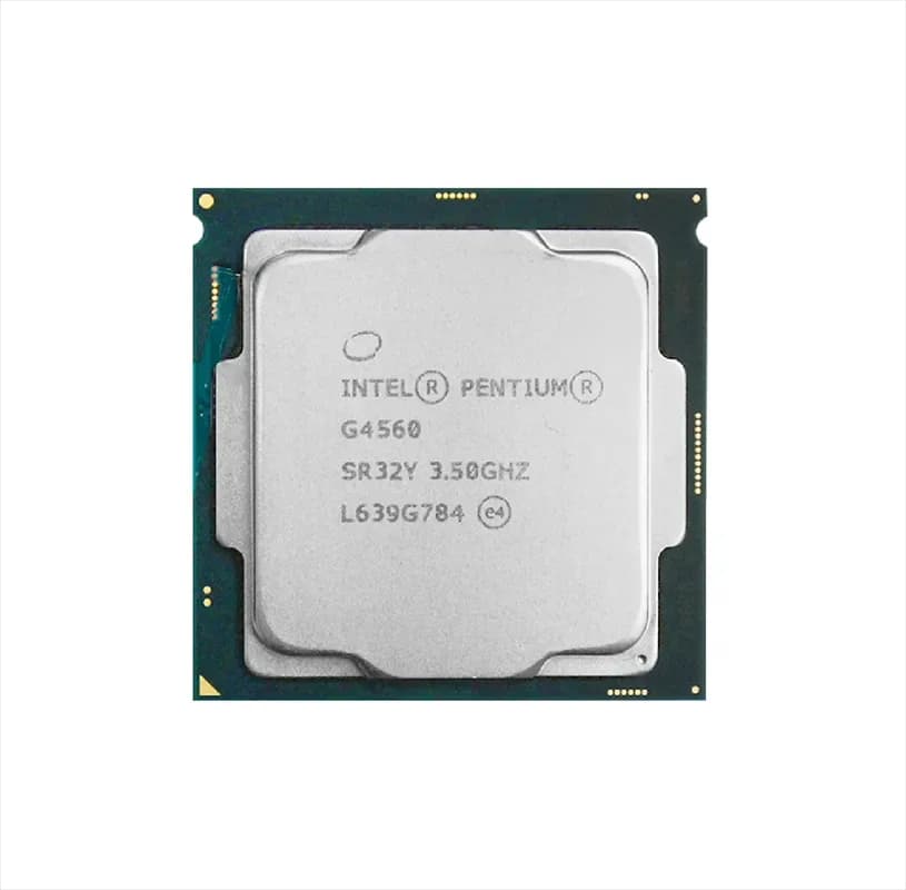 SR32Y - Intel Pentium G4560 3.5GHz 2-Core Socket LGA1151 Processor