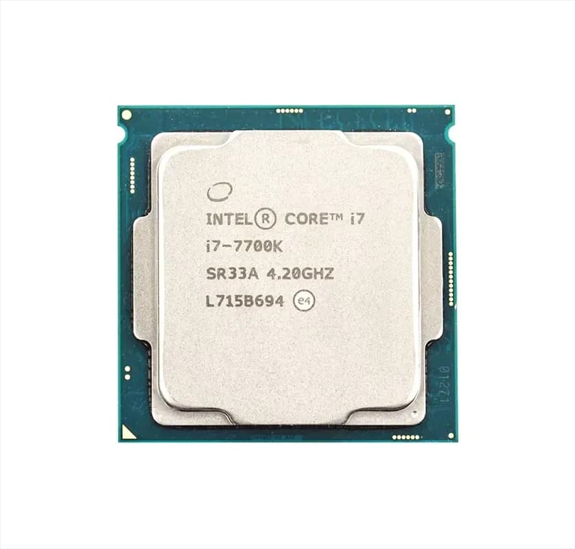 SR33A - Intel Core i7 i7-7700 4.2GHz 4-Core Socket LGA1151 Processor
