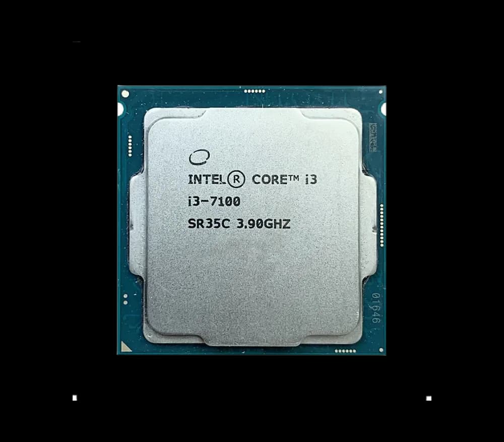 SR343 - Intel Core i3 i3-7100U 2.4GHz 2-Core FCBGA1356 Processor
