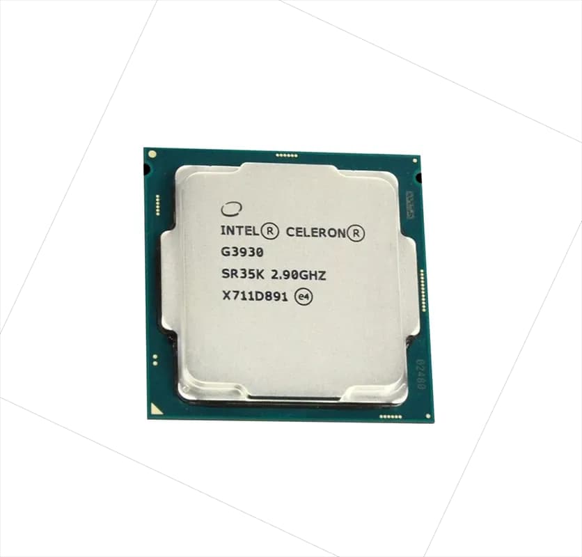 SR35K - Intel Celeron G3930 2.9GHz 2-Core Socket LGA1151 Processor