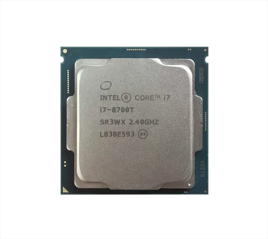 SR3WX - Intel Core i7 i7-8700T 2.4GHz 6-Core LGA1151 Processor