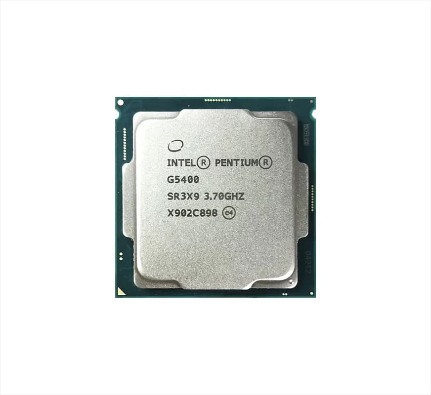 SR3X9 - Intel Pentium Gold G5400 3.7GHz 2-Core FCLGA1151 Processor