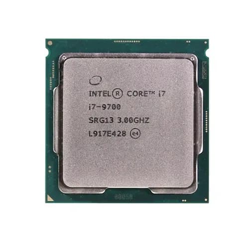 SRG13 - Intel Core i7 i7-9700 3GHz 8-Core Socket FCLGA1151 Processor
