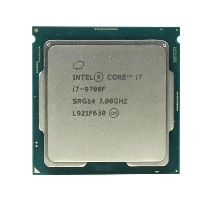 SRG14 - Intel Core i7 i7-9700F 3GHz 8-Core FCLGA1151 Processor