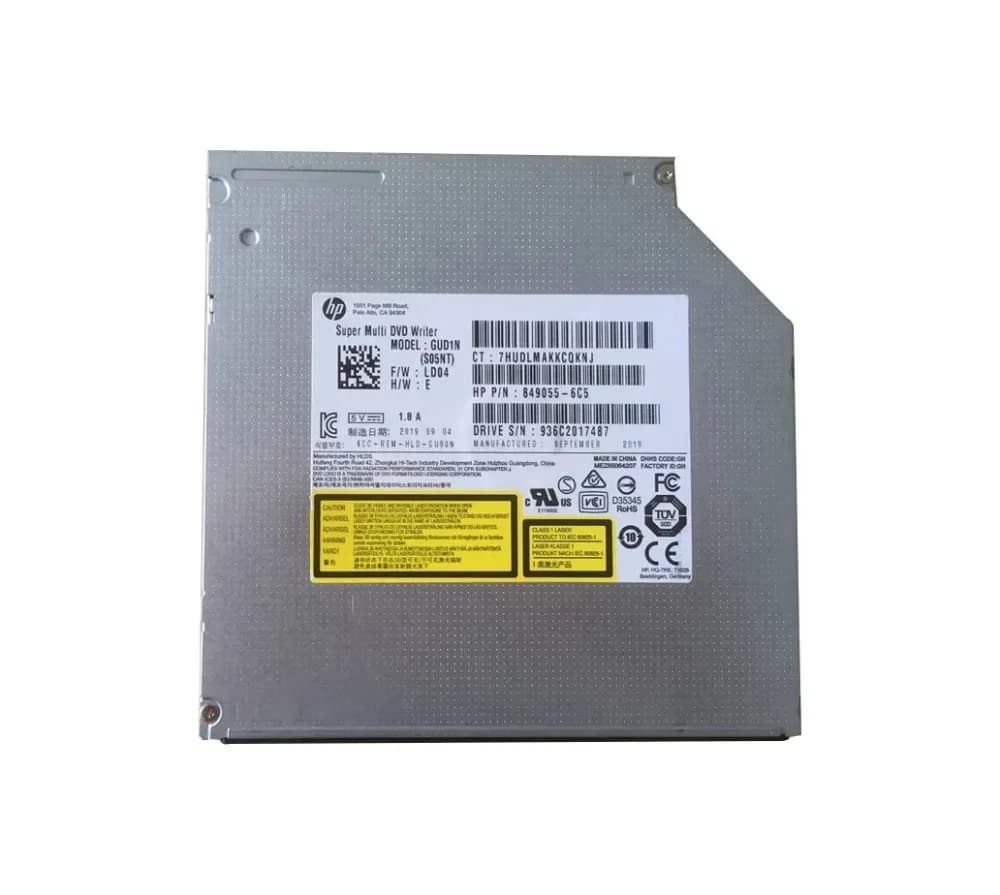 849055-6C5 - HP 9.5mm Slim Super Multi DVD-RW Optical Drive