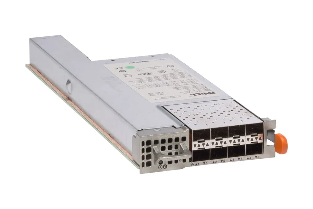 1KC9R - Dell 8-Port 10GbE SFP+ Pass Through I/O Module