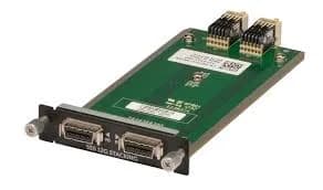 97YCG - Dell Force10 12Gb/s 2x Ports Gigabit Ethernet Stacking Module