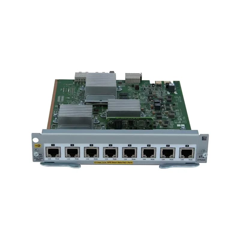 J8463A - HPE Secure Router DL Wide 8x T1/E1 Network Expansion Module
