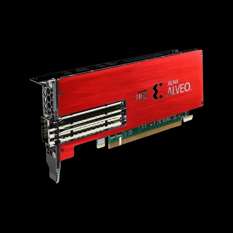 P35634-B21 - HPE Xilinx Alveo U50 Data Center Accelerator Card