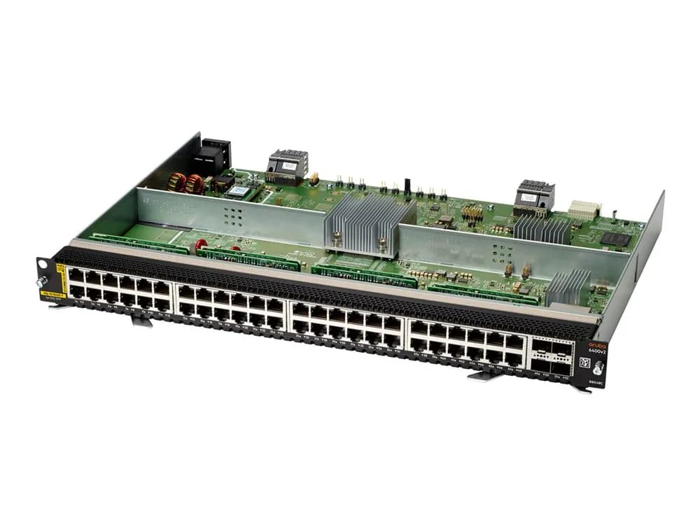 R0X40C - HPE Aruba CX 6400 48-Port PoE 4-Port SFP56 Switch Module