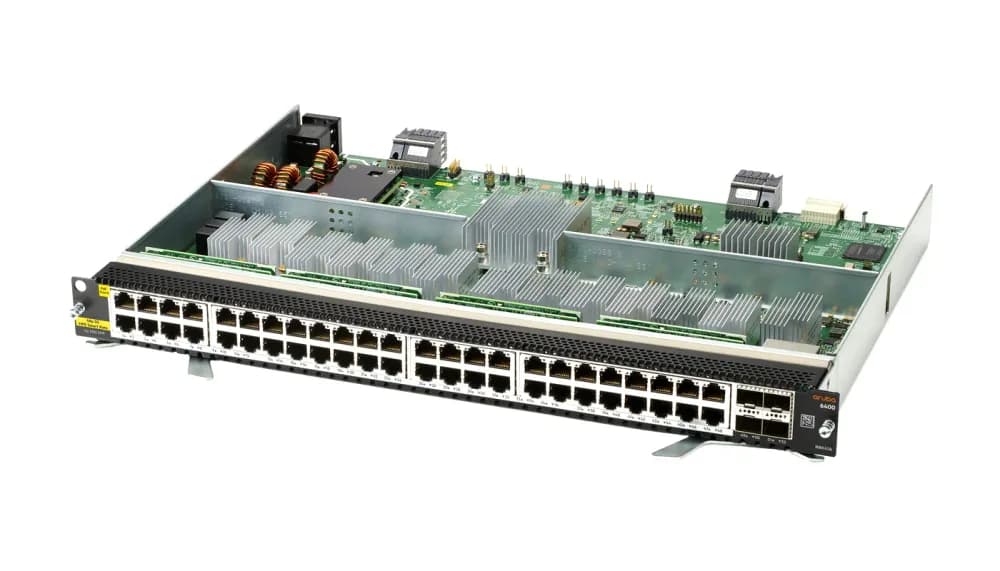 R0X41AR - HPE 48x (6x PoE) 4x SFP56 RJ-45 Connector LAN Module