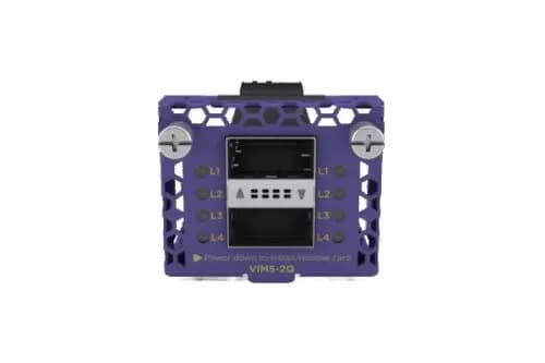 VIM5-2Q - Extreme Networks 2x40G QSFP+ Versatile Interface Module