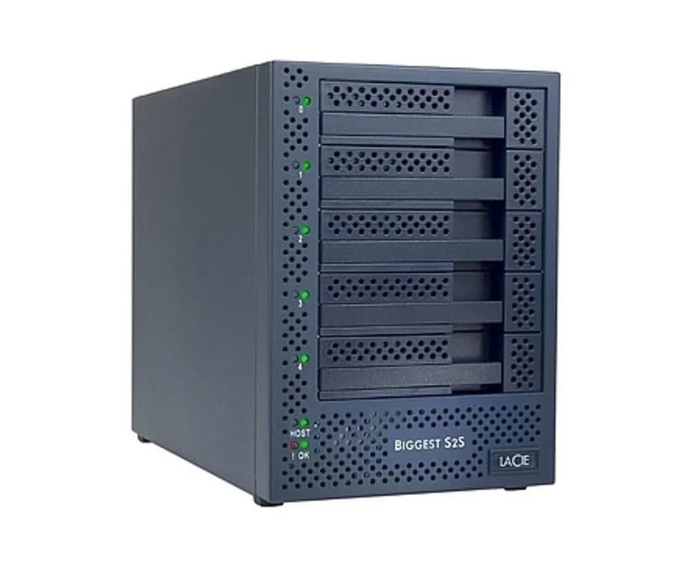 301263U - LaCie 5TB eSATA-II Hard Drive